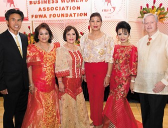 Filipino Business Women Association Kimona Ball