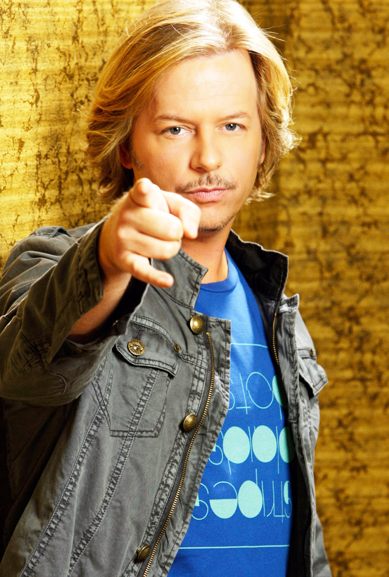 David Spade Photo: Sonja Flemming/CBS ©2008 CBS Broadcasting Inc. All Rights Reserved.