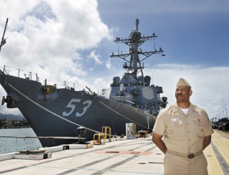 Keeping Hawaii’s Navy Shipshape