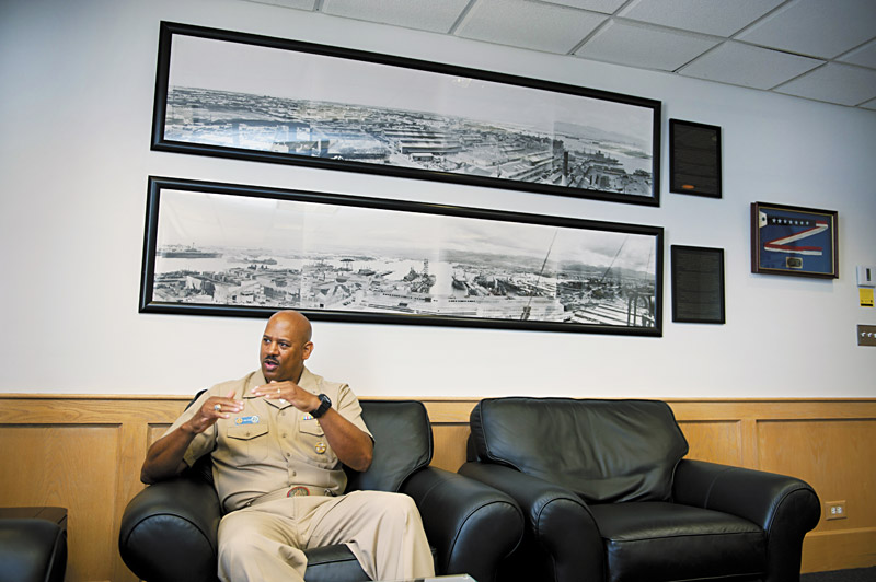 Though raised in an Army family, Adm. Fuller found his calling in the Navy 