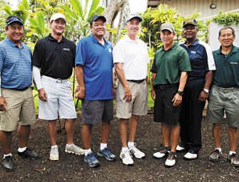Mason Contractors Association Of Hawaii Golf Tourney