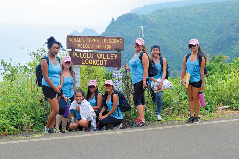 Some of the participants of Family Programs' Ho‘ololi Mua No Ke Ola Senior Program PHOTO COURTESY FAMILY PROGRAMS HAWAII 