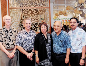 Island Insurance Hosts Pau Hana Party
