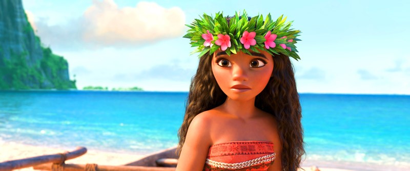 A glimpse at Cravalho's on-screen character IMAGE COURTESY DISNEY 