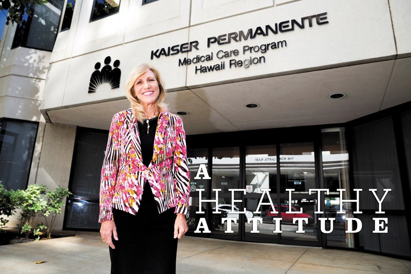 Hawaii president of Kaiser Foundation hospitals and health plan Mary Ann Barnes  