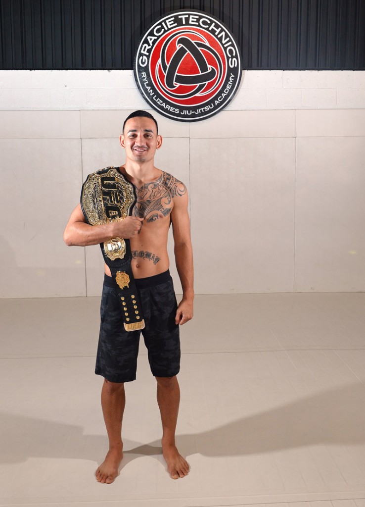 At age 25, Jerome-Max Holloway has won his last 10 UFC bouts 