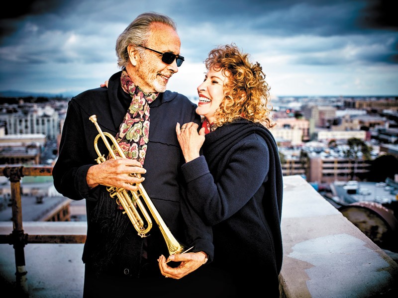 HERB ALPERT AND LANI HALL HAVE A HOME ON OAHU, AND VACATION HERE EACH DECEMBER TO CELEBRATE THEIR ANNIVERSARY  