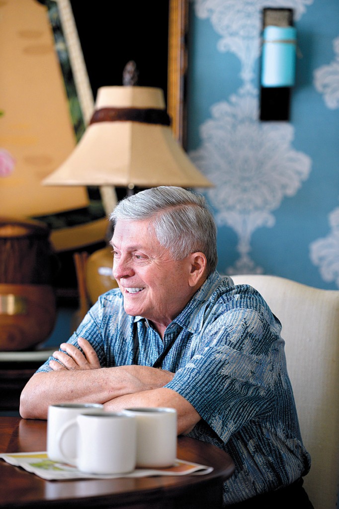Longtime lobbyist John Radcliffe, 74, terminally ill with stage-four cancer, is working to change Hawaii's laws that prohibit access to life-ending medication when suffering becomes unbearable 