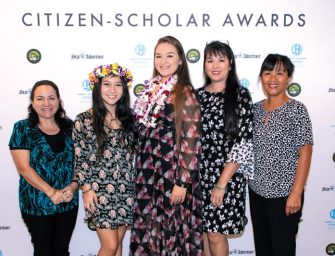 Citizen-Scholar Awards