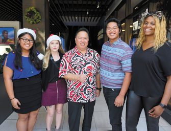 HLTA Rings In The Holidays