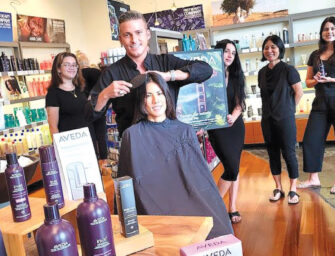 Salon Offers Hair-loss treatment