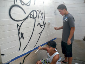 DJ Almeida and Chase Lum